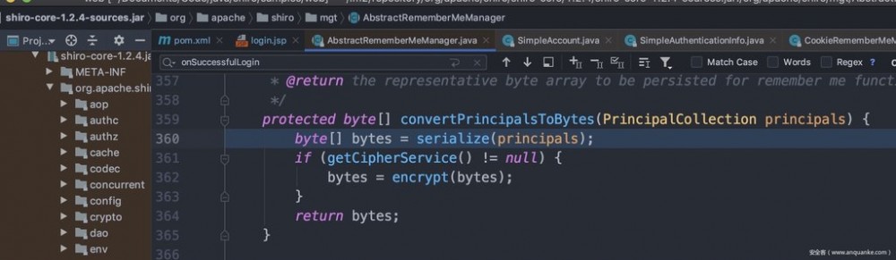 Shiro Padding Oracle Attack 反序列化