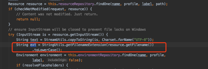 spring-cloud-config-server 路径穿越漏洞分析【CVE-2020-5405】