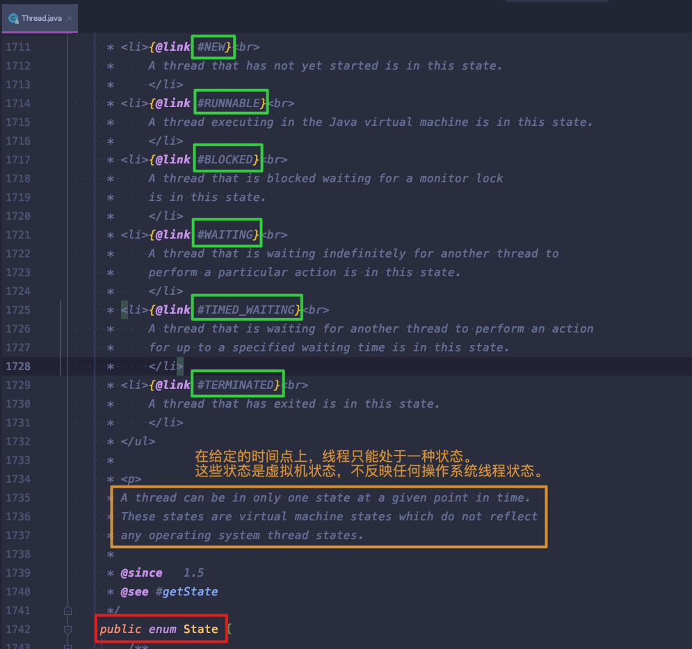 Java线程生命周期这样理解挺简单的