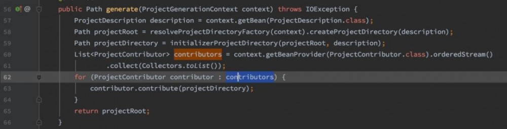 快速创建Spring Cloud 应用的 Spring Initializr 使用及原理