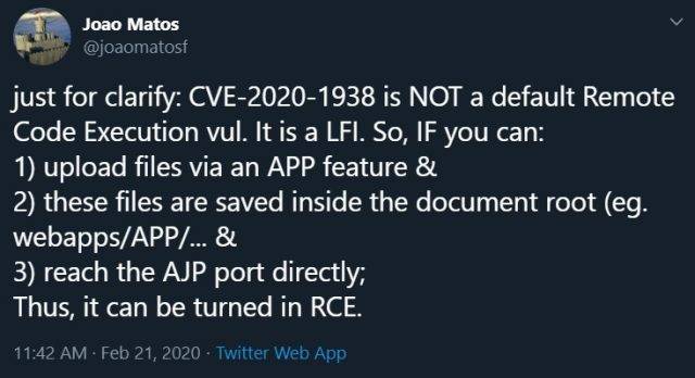 CVE-2020-1938/CNVD-2020-10487漏洞分析