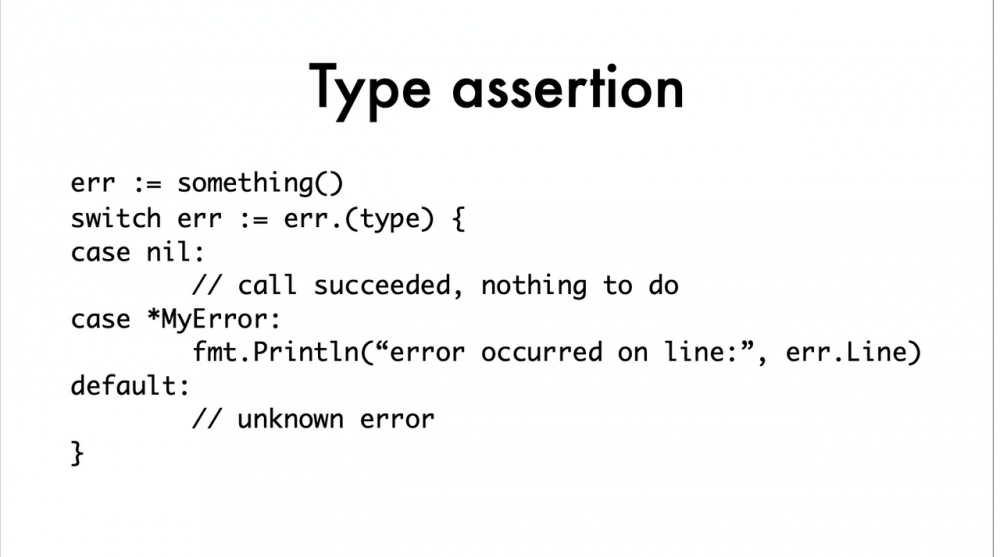 微服务错误处理的一些思考