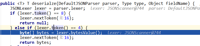 Fastjson 反序列化RCE分析