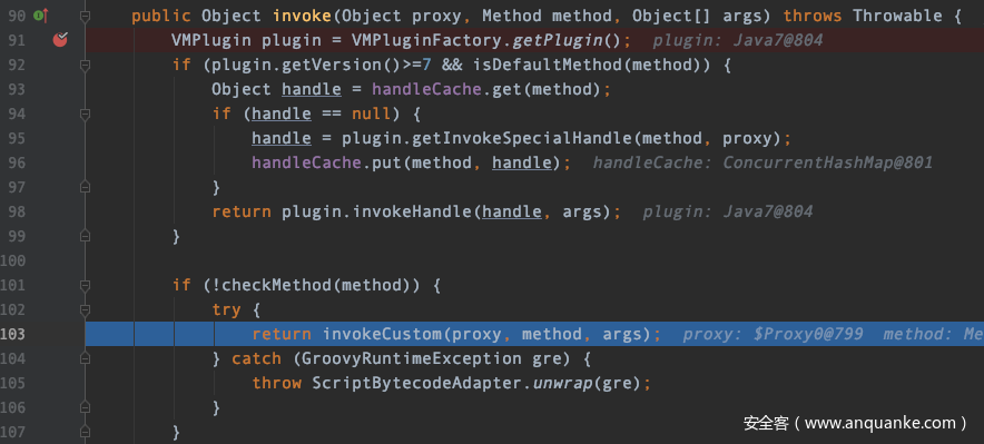 ysoserial Java 反序列化系列第一集 Groovy1