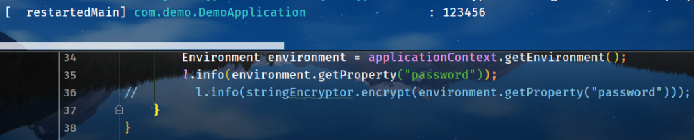 如果你的application.properties中还存在明文密码----加密Spring Boot中的application.properties