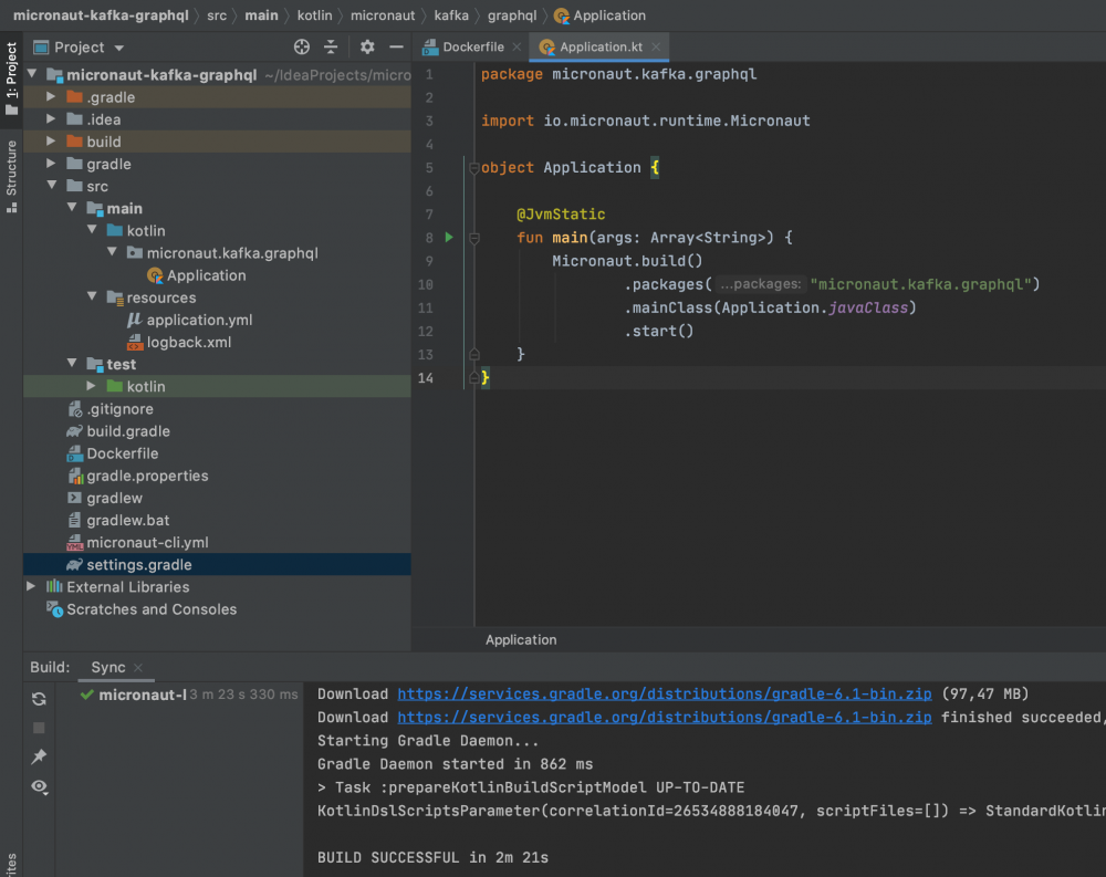 微服务框架 Micronaut 集成 Kafka、GraphQL 实战