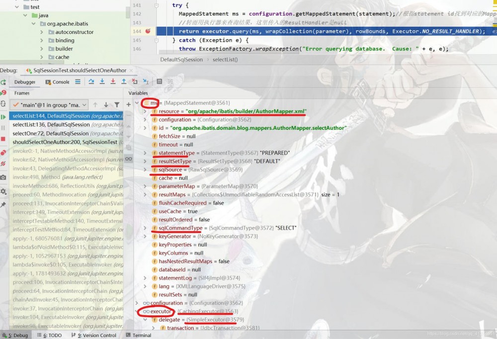 MyBatis源码分析篇---session.selectOne(statement,param)的源码实现