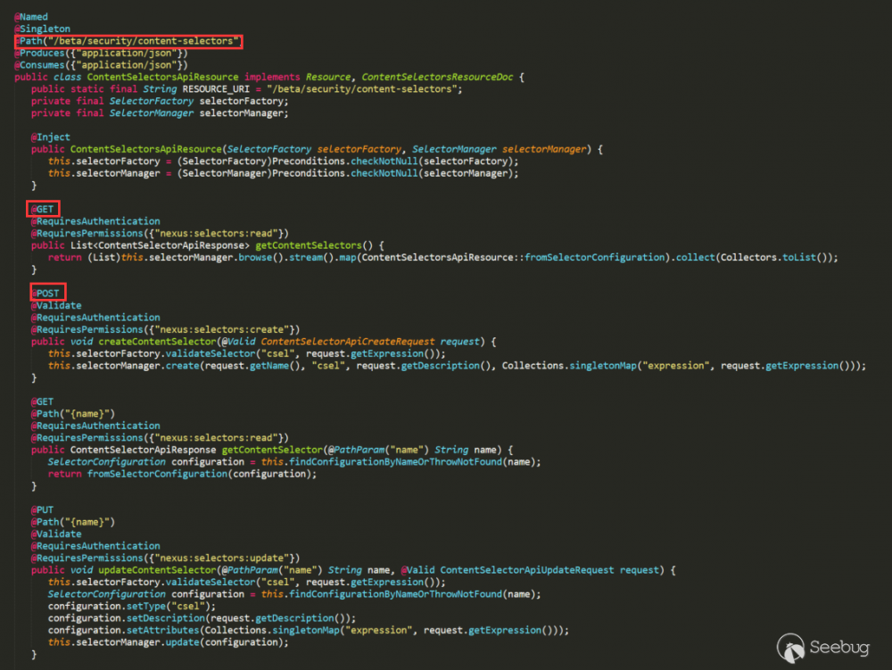 Nexus Repository Manager 3 几次表达式解析漏洞