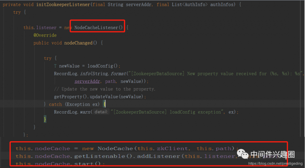 Sentinel 动态数据源架构设计理念与改造实践