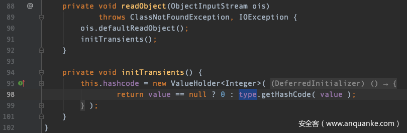 ysoserial Java 反序列化系列第二集 Hibernate1