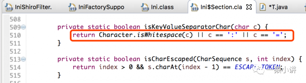 细数Java项目中用过的配置文件（ini 篇）