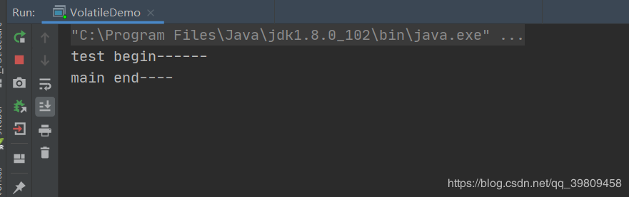 Java实习生面试复习(八)：volatile的学习