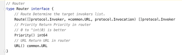 dubbo-go 中如何实现路由策略功能