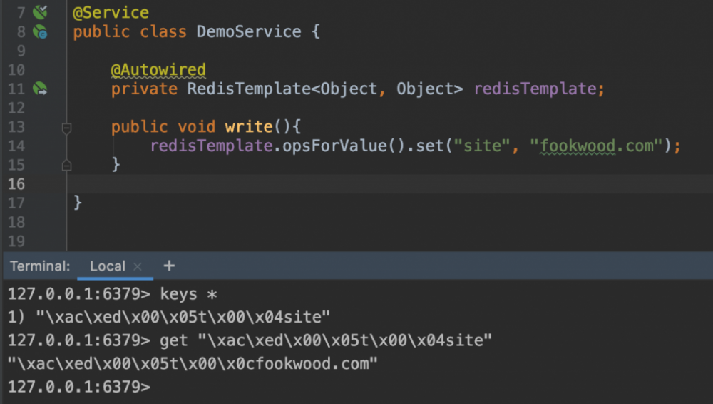 Spring Boot教程(28) – 简单读写Redis