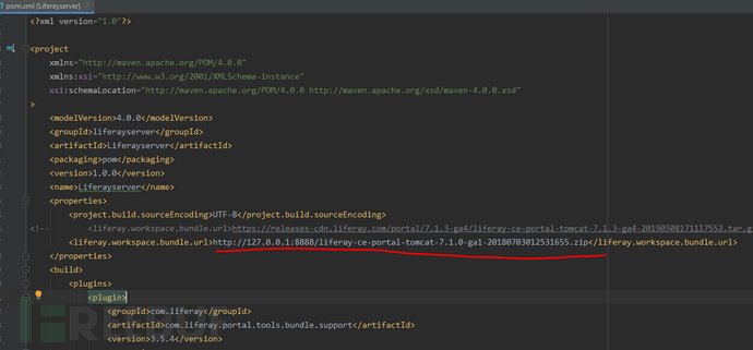 Liferay portal java反序列化漏洞分析