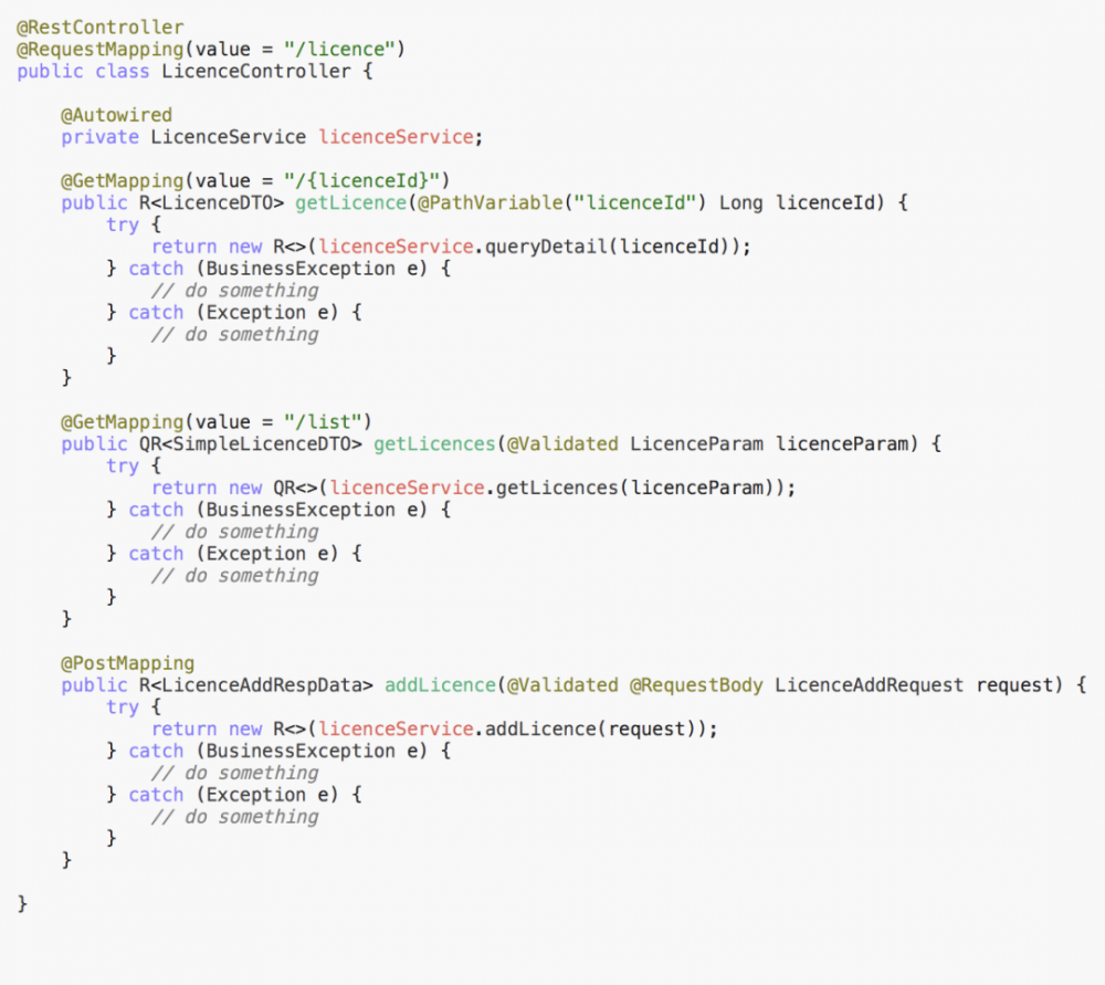 干掉 try catch ！