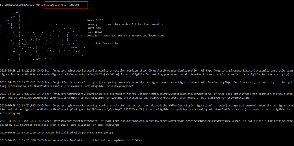 SpringCloud-Alibaba-Nacos 服务注册中心&配置中心