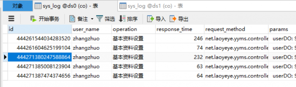 分库分表实践-Sharding-JDBC