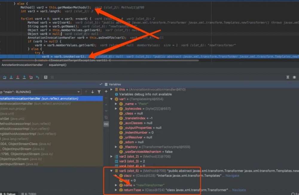 JDK7u21调用链分析