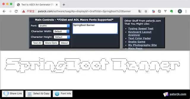 我把SpringBoot的banner换成了美女，老板说工作不饱和，建议安排加班