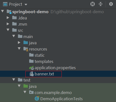 用了自定义Banner后，SpringBoot瞬间变的高大上了...