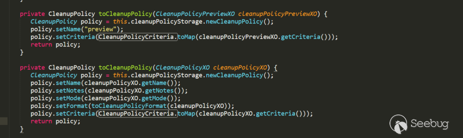 Nexus Repository Manager 3 几次表达式解析漏洞