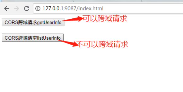 36、SpringBoot配置Cors解决跨域请求