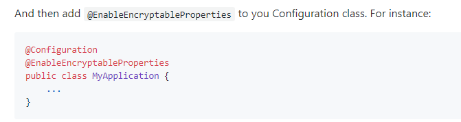 如果你的application.properties中还存在明文密码----加密Spring Boot中的application.properties