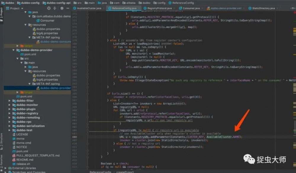 当dubbo多注册中心碰上标签路由