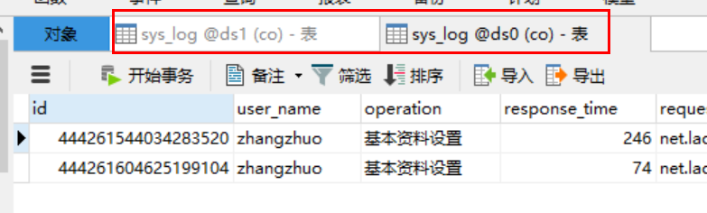 分库分表实践-Sharding-JDBC
