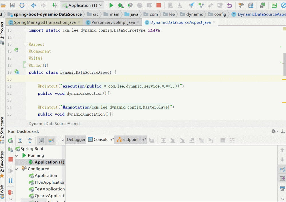 Spring 下，关于动态数据源的事务问题的探讨