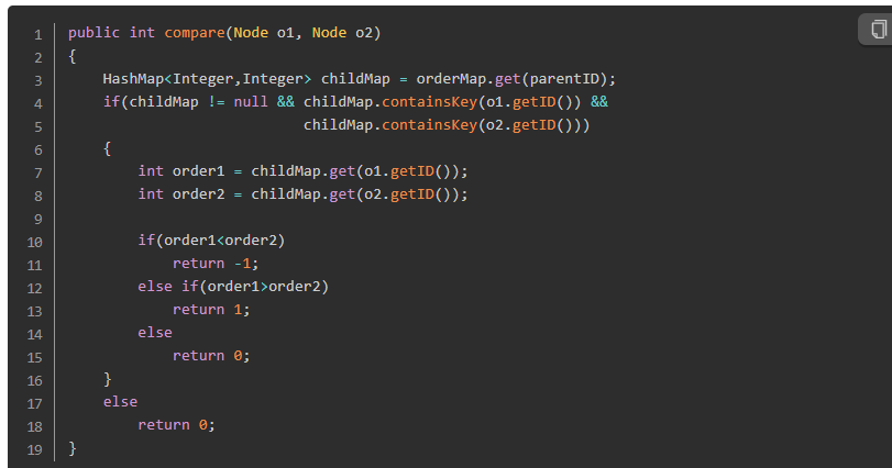 工作中的疑难问题-Comparison method violates its general contract!异常