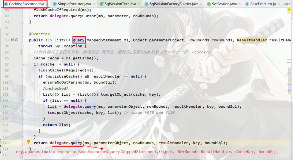 MyBatis源码分析篇---session.selectOne(statement,param)的源码实现