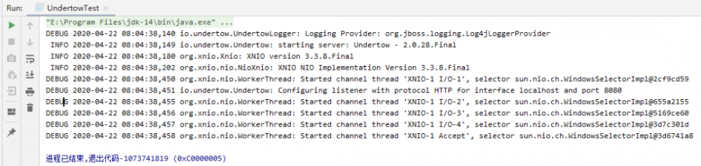 IDEA 惊天 bug：进程已结束，退出代码 1073741819