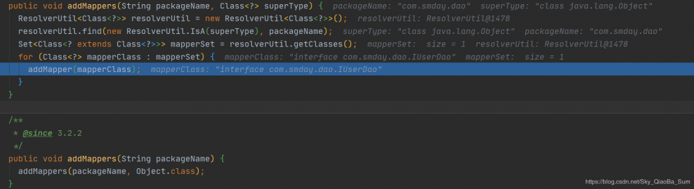mybatis源码学习：从SqlSessionFactory到代理对象的生成