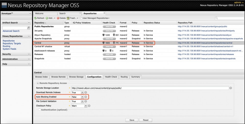 Nexus 私服无法下载远程 Jar 包问题排查指南