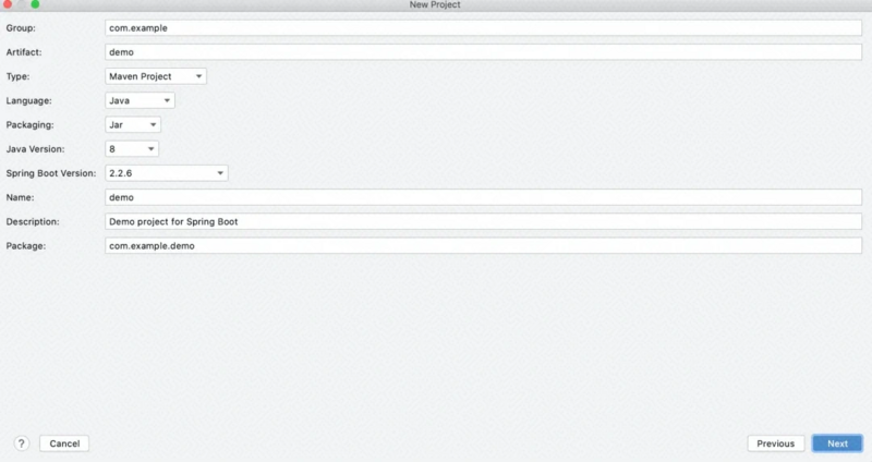 IDEA 中 30 秒生成 Spring Cloud Alibaba 工程