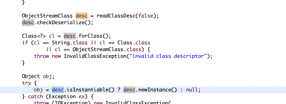 JAVA代码审计系列之反序列化入门(二)