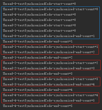 synchronized 代码块怎么用