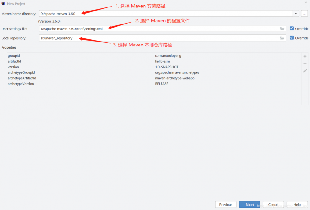 集成 Spring + Spring MVC + MyBatis 搭建单体应用