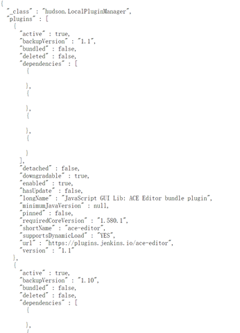 【Jenkins】使用 Jenkins REST API 配合清华大学镜像站更新 Jenkins 插件