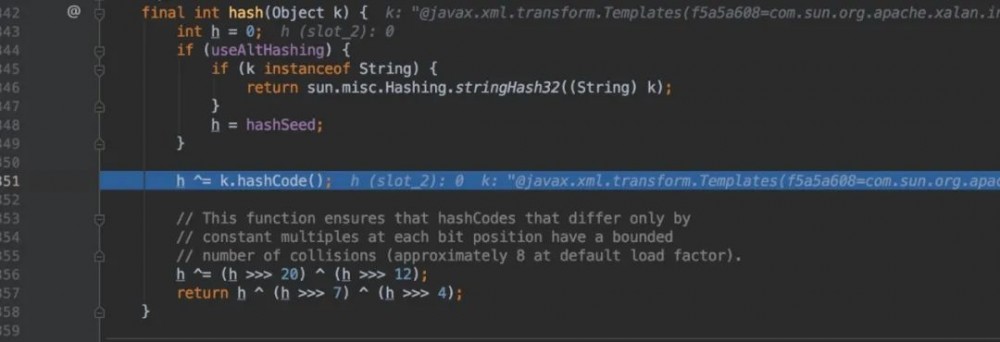 JDK7u21调用链分析