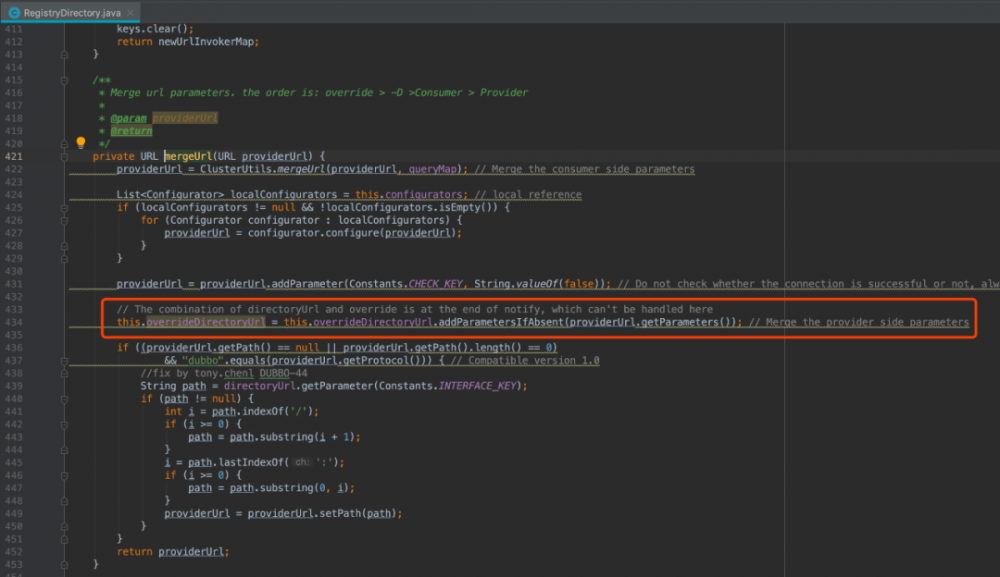 当dubbo多注册中心碰上标签路由