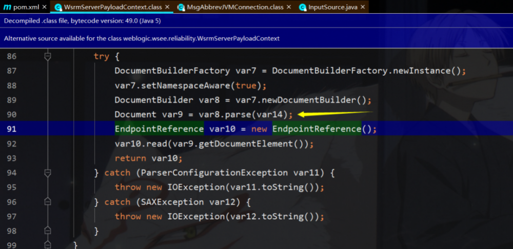 Java XXE 漏洞典型场景浅析