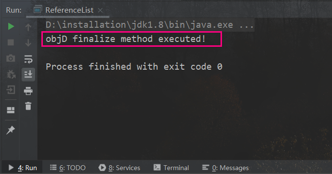 什么！我辛辛苦苦创建的对象没了？