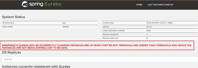 阿里P7带你探究springCloud神秘的注册中心Eureka