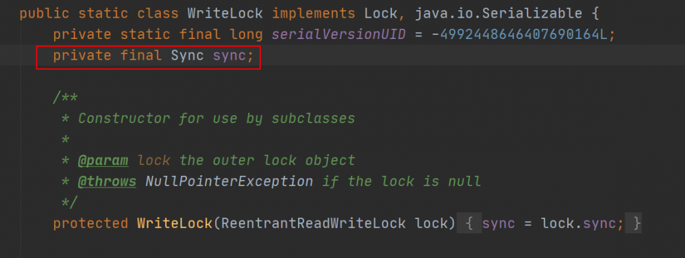 Java中的重重“锁”事