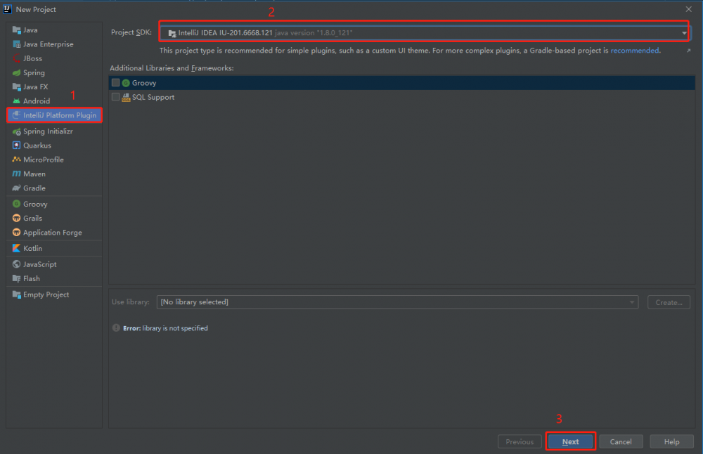 IntelliJ IDEA插件开发的简单流程
