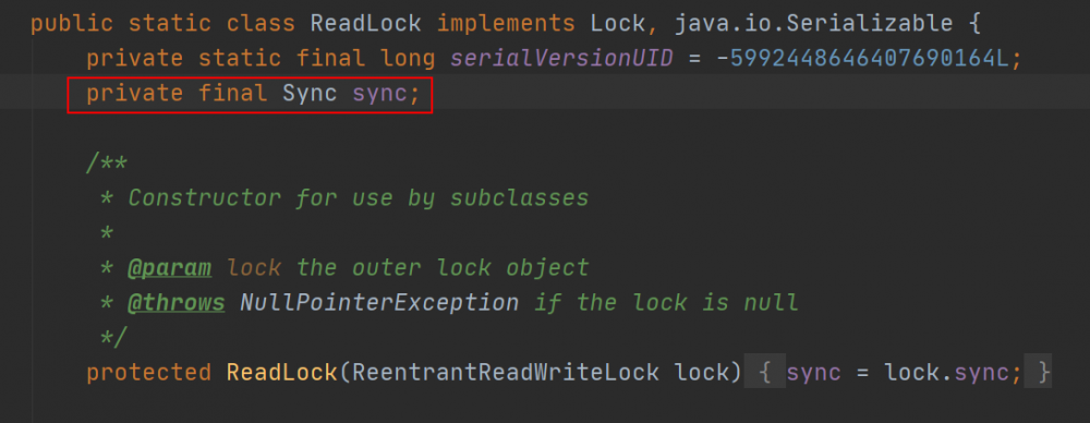 Java中的重重“锁”事